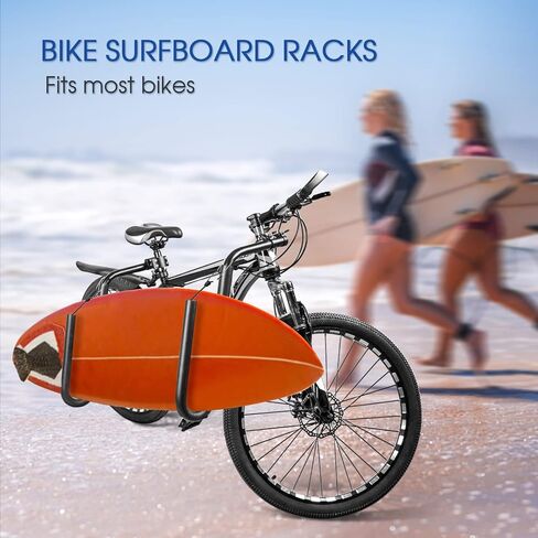 Surfboard Bike Rack Bicycle Surfing Board Carrier Rack Holder in Saudi Arabia
