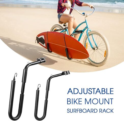 Surfboard Bike Rack Bicycle Surfing Board Carrier Rack Holder in Saudi Arabia