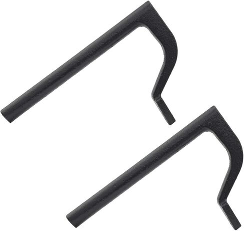 POWERTEC 71958 8" Workbench Holdfast 4 PK Bench Dog Clamp for Woodworking, and 8-PC Deluxe Bench Dogs for 3/4" bench dog hole in Saudi Arabia