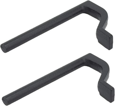 POWERTEC 71958 8" Workbench Holdfast 4 PK Bench Dog Clamp for Woodworking, and 8-PC Deluxe Bench Dogs for 3/4" bench dog hole in Saudi Arabia