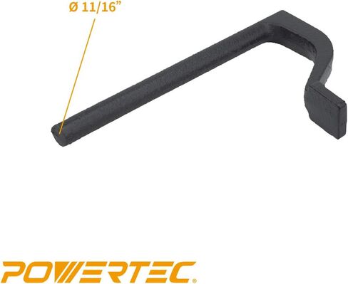 POWERTEC 71958 8" Workbench Holdfast 4 PK Bench Dog Clamp for Woodworking, and 8-PC Deluxe Bench Dogs for 3/4" bench dog hole in Saudi Arabia