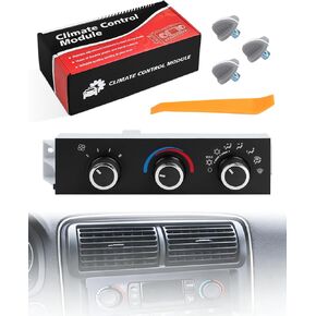 Upgraded Chevy/GMC C/K Series Climate Control Module A/C Heater Air Conditioning Panel Compatible with 1996-1999 Chevy/GMC C/K 1500 2500 3500, 1998-2000 Tahoe GMC Yukon ＆ More, 599-006 in Kuwait
