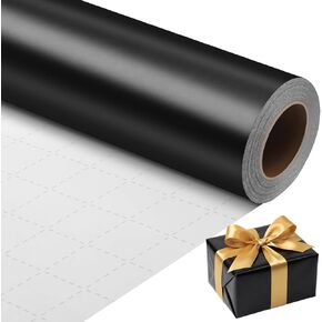 woric Gold Christmas Wrapping Paper Roll 17 In X 33 Ft Solid Matte Gold Metallic Wrapping Paper for Christmas Wedding Birthday Anniversaries Baby Shower DIY Bouquet in Saudi Arabia