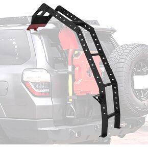 4Runner Ladder Roof,Aluminum Hatch Ladder Off-Road Vehicles for Toyota 4Runner 2010-2024 in Kuwait