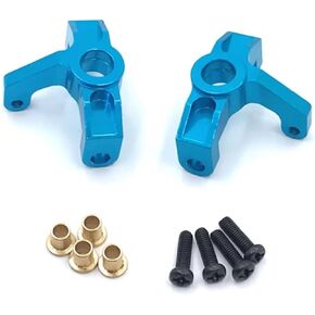 for WLtoys 144010 144001 144002 124016 124017 124018 124019 RC Car Parts Metal Upgrade Front Steering Cup Bearing Accessory Rc Accessories Parts(Yellow) in Kuwait
