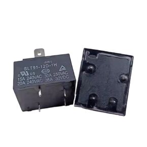 1pc SLT91-12D-1H 12V Air Conditioning Relay of Electric Water Heater 30A 2-Connector 5.0 4 in Kuwait