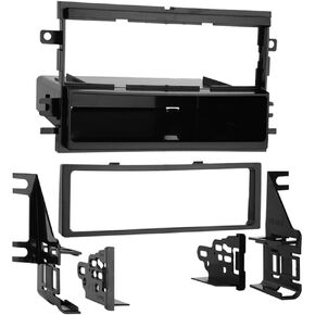 Metra Electronics 99-5812 مجموعة أدوات تركيب استبدال راديو أحادية الدين تناسب مركبات Ford/Lincoln/Mercury 2004-2019 in Kuwait