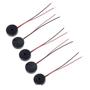 20pcs/1pc 1404 AC Passive Buzzer with Wire Piezoelectric Speaker 14MM 14 * 4MM 14X4MM 30V Low Power Consumption Electronic DIY(1 piece) in Kuwait