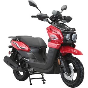 X-PRO Gas Adult Moped Tank 200 Gas Moped Street Bike,12" Wheels! in Kuwait