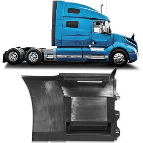 33.5" Side Step Rear Fairing Panel Compatible with VOLVO 2015-2017 SEMI-TRUCK,Left Drive Side (VNL REAR FAIRING 37", Right) in Kuwait