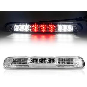 VPIMOZO ضوء الفرامل الثالث LED متوافق مع 2007-2013 Chevy Silverado/GMC Sierra 1500 High Mount Stop Light الخلفية مركز البضائع ضوء استبدال عدسة واضحة 25890530 in Kuwait