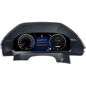 Compatible For Benz E-Class W212 Four Door 2010-2015 Linux System Car LCD Digital Dashboard Panel Instrument Cluster Cockpit Speedometer(Style 1 10-13year) in Kuwait