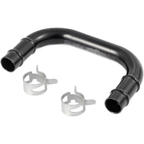 Intake Manifold Crossover Tube Boost Bottle and Clip Compatible with 350 YFZ350 Models 1987 2006 in Kuwait
