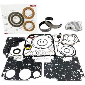 4R70W 4R75W Transmission Rebuild Kit Overhaul, Frictions, BOTH Bands, & Filter – Fits 2004 Up SUPER BANNER KIT in Kuwait