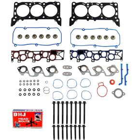 DNJ HGB4127 Cylinder Head Gasket set with Head Bolt Kit For 2004-2004 Ford Freestar 3.9L 238cid V6 OHV in Kuwait