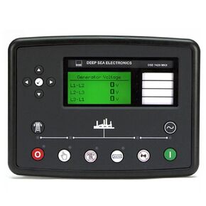DSE7420MKII Control Module DSE 7420 Engine Genset Control Panel Deep Sea Module Controller DSE7420 in Kuwait