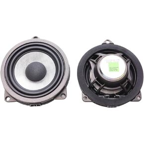 Compatible with BMW 4.5 Inch Door Speaker F06 F12 F13 F20 F21 F22 F23 F30 F31 F32 F33 F34 F45 F36 F46 F52 F80 F82 F83 F87 Audio Speaker Horn(2 Pcs 635 Speaker) in Kuwait