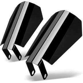 Coffin Cut Handguards Gloss Black Hand Guards Fit for Harley Touring Street Glide Road King Electra Glide Bagger 2014-2023, Hydraulic Clutch Style-Large in Saudi Arabia