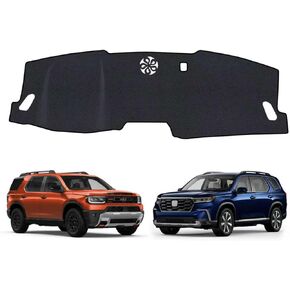 Dash Cover Compatible with Honda Odyssey 2018-2026 Minivan Dashboard Cover Mat (with HUD) Non-Slip Pad Carpet Sunshield Protector with HUD Accessories Custom Fit for Honda Odyssey in Saudi Arabia