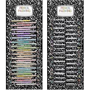 Pencil Dispenser Parking Pocket for Classroom Composition Notebook Magnetic Pencils Hanging Chart Organizer Anchor Holder for 2026 Back to School New School Year Teacher Must Have in Saudi Arabia