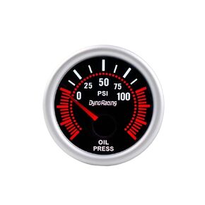 2" 52mm Lens Boost Gauge bar psi Vacuum Water Temp Oil Temp Oil Press Voltmeter Fuel Level Tachometer RPM Gauge(Voltmeter) in Kuwait