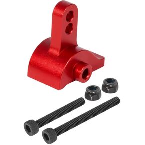 Rc Accessories for LCG for SCX10 III 1/10 Aluminum AR45 Axle Link Riser Adjustable Rear Anti-Squat Mount RC Crawler AR45P for Chassis Comp Builds(Red) in Kuwait
