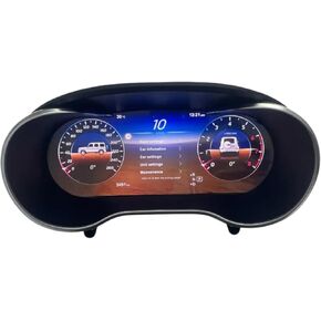 12.3 Inch Digital Instrument Cluster Compatible with Benz C Class W205 2016-2018 NTG5.0 System Plug And Play Virtual Cockpit Multi in Saudi Arabia