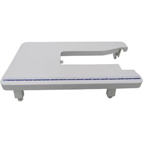 CKPSMS Adjustable Height Extension Table, White, Compatible with Brother innovis SE600, SE625, SE630, SE700, SE725, SE750, SL500, ST150HDH, LB6950, LB7000, NS80E, NS1750D and More in Kuwait