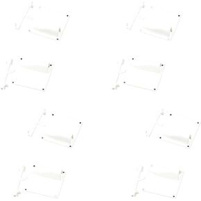 4 Pairs Servo Protector Mount Fixed Protection Case Support Compatible with 6g 9g 17g 35g 36g RC FPV Airplane(4pair for 17g) in Kuwait
