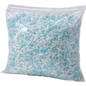 Memory Foam Filling Shredded Refill – Pillow Stuffing, Dog Bed Filler, Bean Bag Chair Foam, Cushion & Plush Toy Insert Expands for Adjustable Loft & Support (40 Lbs) in Kuwait