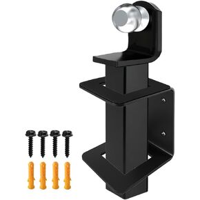 2.5 Inch Hitch Storage Holder, Heavy Duty Steel Trailer Hitch Mount Rack with Anti-Slip Pad, Wall Mount Organizer for Truck Bed in Kuwait