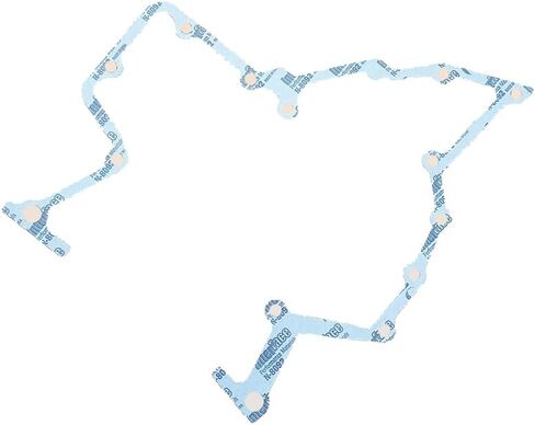 Gasket GEAR HOUSING Front cover Generic OEM Replacement For Dodge CUMMINS Ram 5.9 03-06 5341995 3947814 in Kuwait