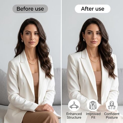 وسادات الكتف للملابس النسائية، Hombreras para Ropa Mujer، مجموعة مكونة من 9 أزواج بألوان بيضاء وألوان البشرة، تعزيز متعدد الاستخدامات للملابس المختلفة، دعم مريح للكتف in Kuwait
