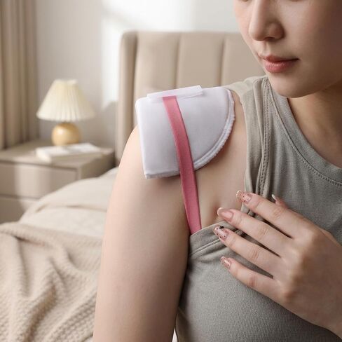 وسادات الكتف للملابس النسائية، Hombreras para Ropa Mujer، مجموعة مكونة من 9 أزواج بألوان بيضاء وألوان البشرة، تعزيز متعدد الاستخدامات للملابس المختلفة، دعم مريح للكتف in Kuwait
