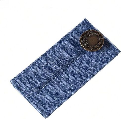 Jeans Waist Extender, Adjustable Belt Expander for Pants - Comfort Fit Belly Band, 3.3" L in Kuwait