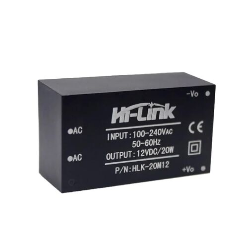 10 قطعة/الوحدة 12 فولت 20 واط 1666mA الناتج HLK-20M12 وحدة امدادات الطاقة فائقة صغيرة حماية ماس كهربائى in Kuwait