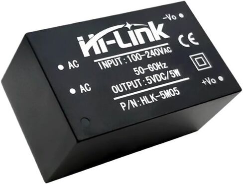 5M05 5V 5W 1A الناتج AC DC التيار الكهربائي HLK-5M05 حجم محول معزول in Kuwait