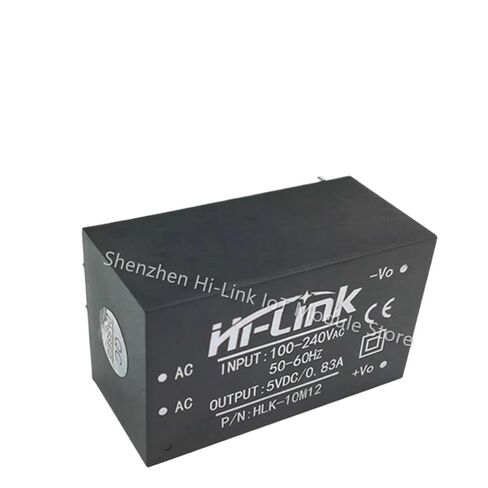 AC DC 10W HLK-10M12 220V to 12V 0.83A Switch Power Supply Module Converter High Safety Isolation Intelligent Household in Kuwait