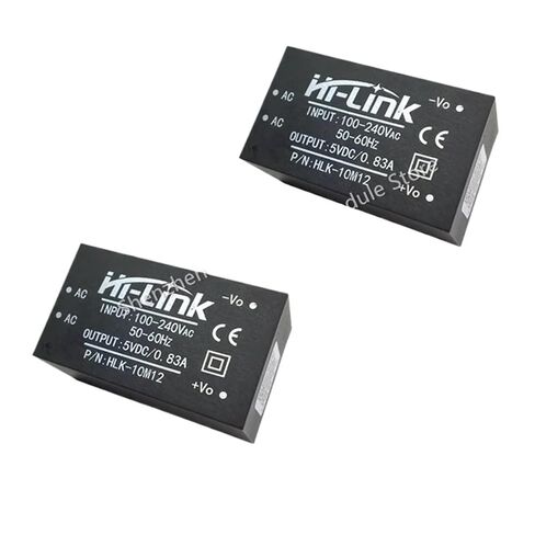 AC DC 10W HLK-10M12 220V to 12V 0.83A Switch Power Supply Module Converter High Safety Isolation Intelligent Household in Kuwait