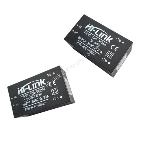 AC DC 10W HLK-10M12 220V to 12V 0.83A Switch Power Supply Module Converter High Safety Isolation Intelligent Household in Kuwait