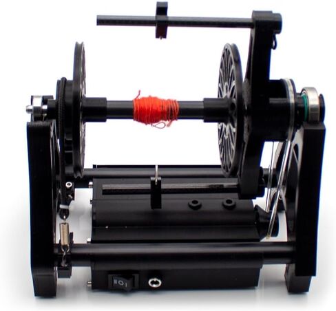 AC100-240V Electric Mini Spinning Wheel Household Wool Spinning Fibre Spinning Wheel with Pedal in Kuwait