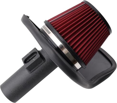 Cold Air Intake Kit Compatible With 2011-2015 Chevy Cruze 1.4L Turbo – High-Performance Aluminum Intake System with Heat Shield, Washable Filter, +7-10% HP Boost & Aggressive Sound in Kuwait