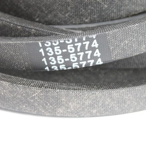 109-8073 استبدال حزام سطح السفينة لـ Exmark Lazer Z 60 بوصة، حزام محرك سلك V عالي التحمل لـ 60 بوصة Z/AS/E/S/X/AC/ASX سلسلة صفر جزازات العشب، 199 بوصة طول × 5/8 بوصة عرض، 135-5774-SL، 116-1985، 146-0183 in Kuwait