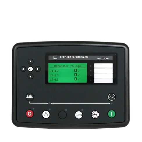 وحدة تحكم في أعماق البحار DSE7310MKII مولد DSE7310MKII 7310 وحدة حماية إيقاف التشغيل الذاتي للمحرك (DSE7310MKII Original) in Kuwait