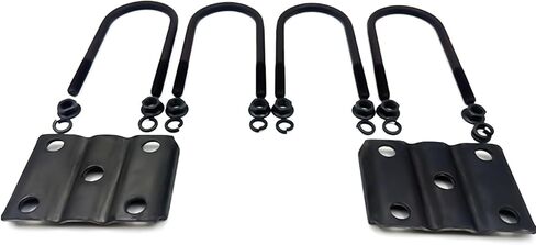 طقم تعليق محور المقطورة Dreamdragon 3000 رطل 6000# 6K مع 5 أوراق نوابض على شكل U-Bolt Kit in Kuwait