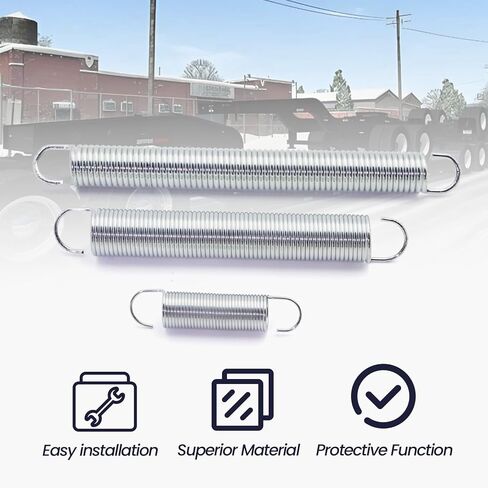 ASTROSYNC Fifth Wheel Spring Kit Fit for Fontaine No Slack NT 6000 7000 7000CC Freightliner Cascadia, Spring Rebuild Kit Replace 1-KP181 1-KP183 1-KP190 Models in Kuwait
