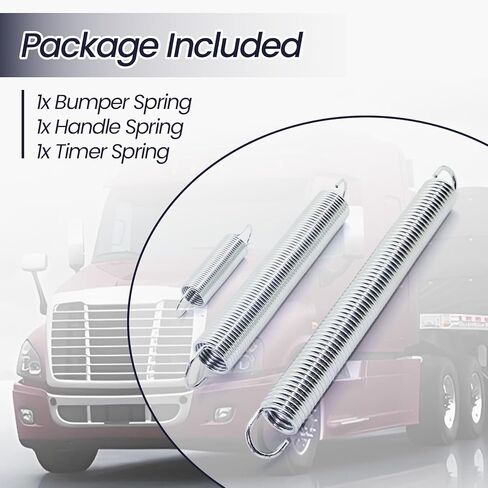 ASTROSYNC Fifth Wheel Spring Kit Fit for Fontaine No Slack NT 6000 7000 7000CC Freightliner Cascadia, Spring Rebuild Kit Replace 1-KP181 1-KP183 1-KP190 Models in Kuwait