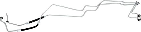 Garage-Pro Automatic Transmission Oil Cooler Hose Assembly - Compatible with 2009-2014 Chevrolet Silverado 1500, GMC Sierra 1500, Chevrolet Tahoe - Inlet and Outlet in Kuwait