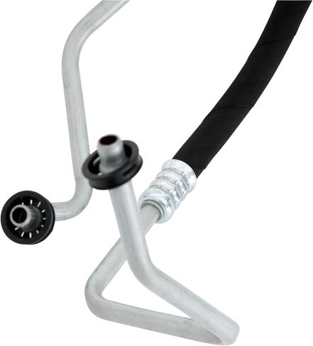 Garage-Pro Automatic Transmission Oil Cooler Hose Assembly - Compatible with 2009-2014 Chevrolet Silverado 1500, GMC Sierra 1500, Chevrolet Tahoe - Inlet and Outlet in Kuwait