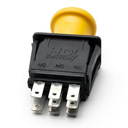 20 أمبير ترقية Blade Clutch PTO Switch لـ Next Lazer Z، TimeCutter SS3200 SS3216 SS3225 SS4200 MX4260 MX4880 MX5060 MX5480 MX6080 MX5050 MX5060 MX5400 MX6000 ZS3200 ZS4200 Time Cutter in Kuwait
